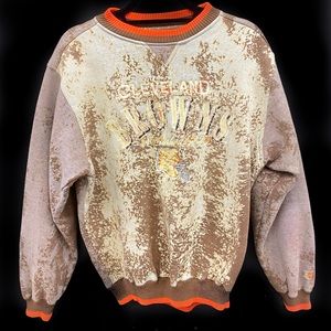 Custom browns crew neck 1/1